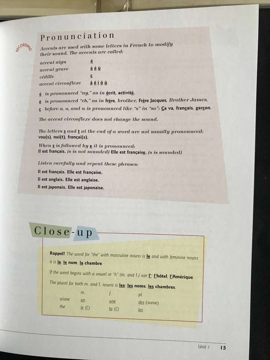 Berlitz New Basic French 6 CD and New Basic French course book
