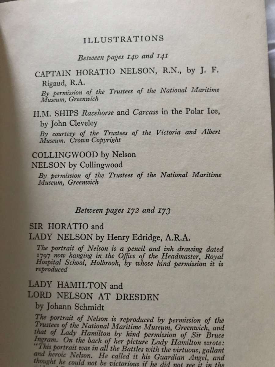 A Portrait of Lord Nelson Oliver Warner
