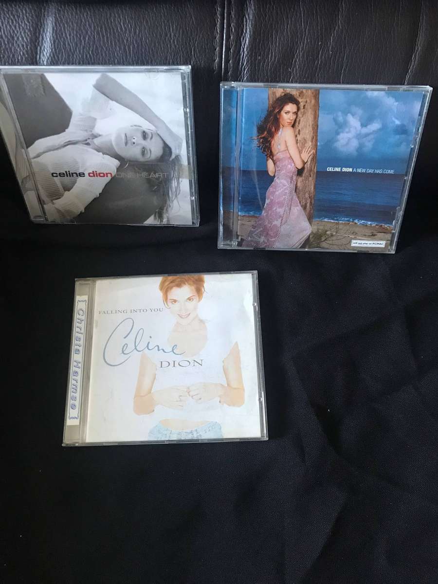 Celine Dion x 3 CDs