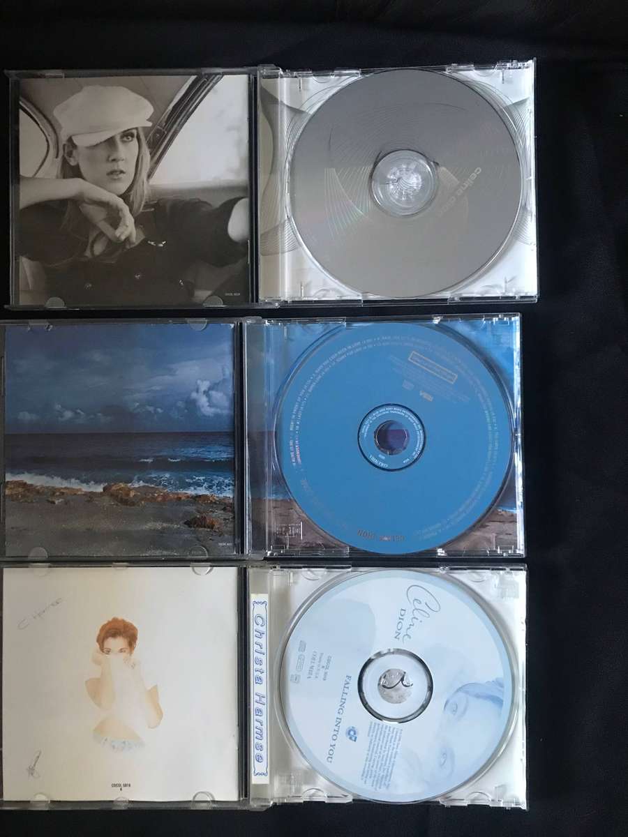 Celine Dion x 3 CDs