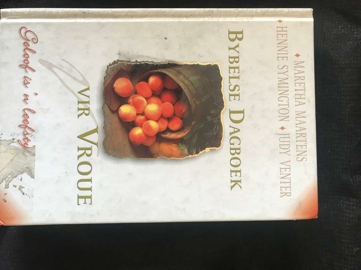 3 Afrikaanse Christelike vroue boeke