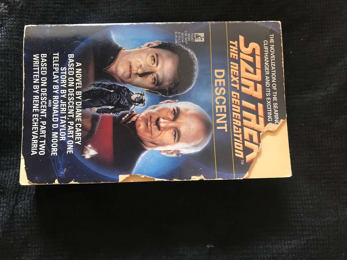 Star Trek books x 3