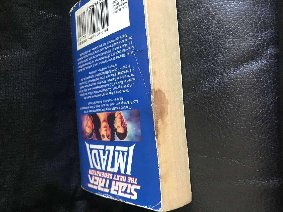 Star Trek books x 3