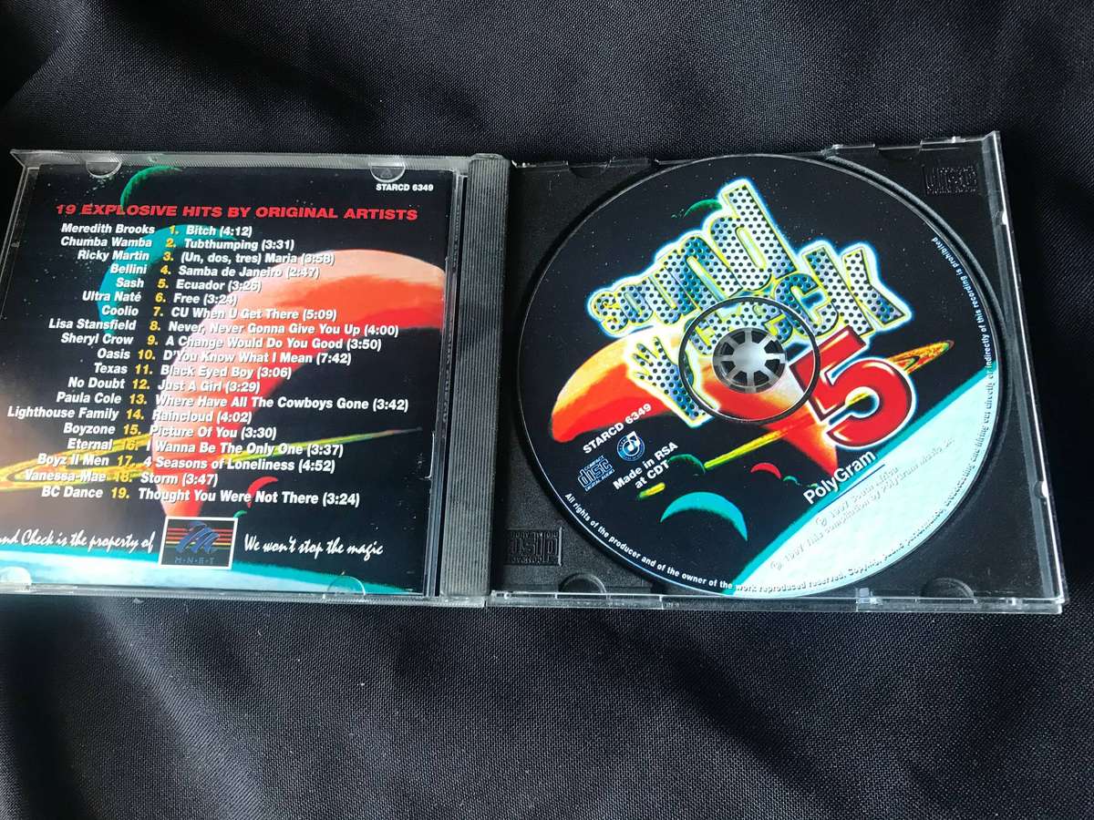 Big hits 2000 and 100% hits of 1997 and sound check 5
