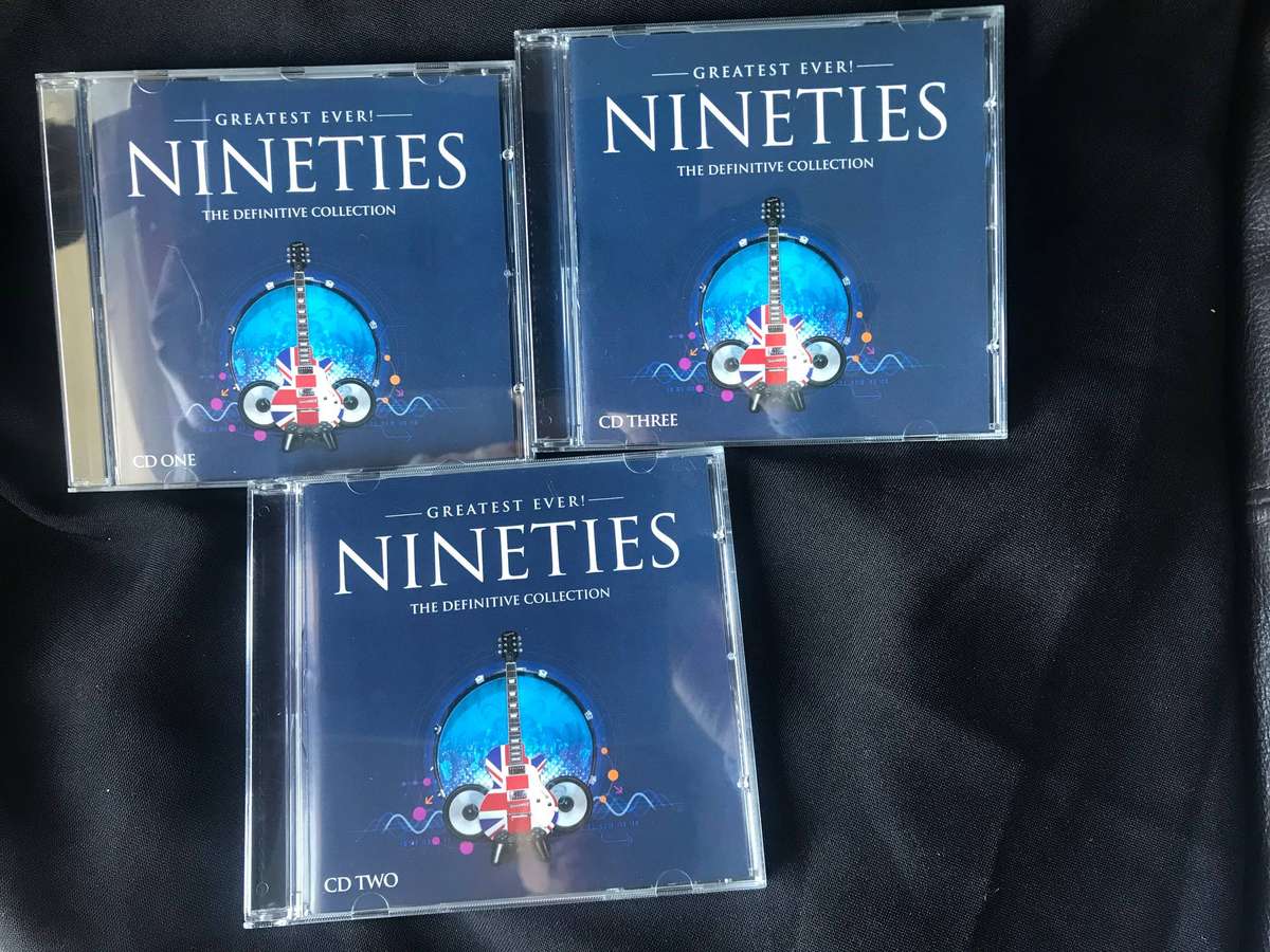 Greatest Ever ! NINETIES 3 CD Box set