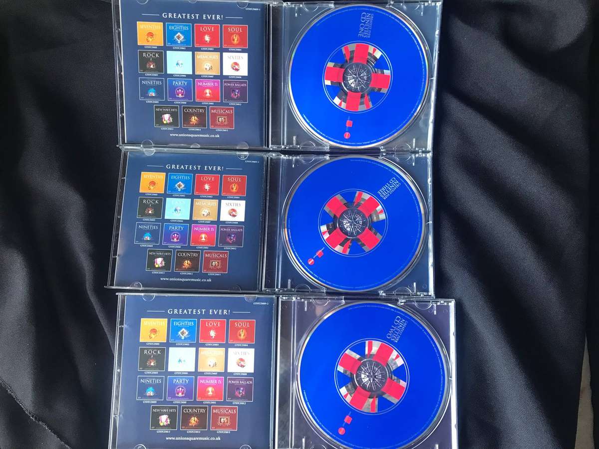 Greatest Ever ! NINETIES 3 CD Box set