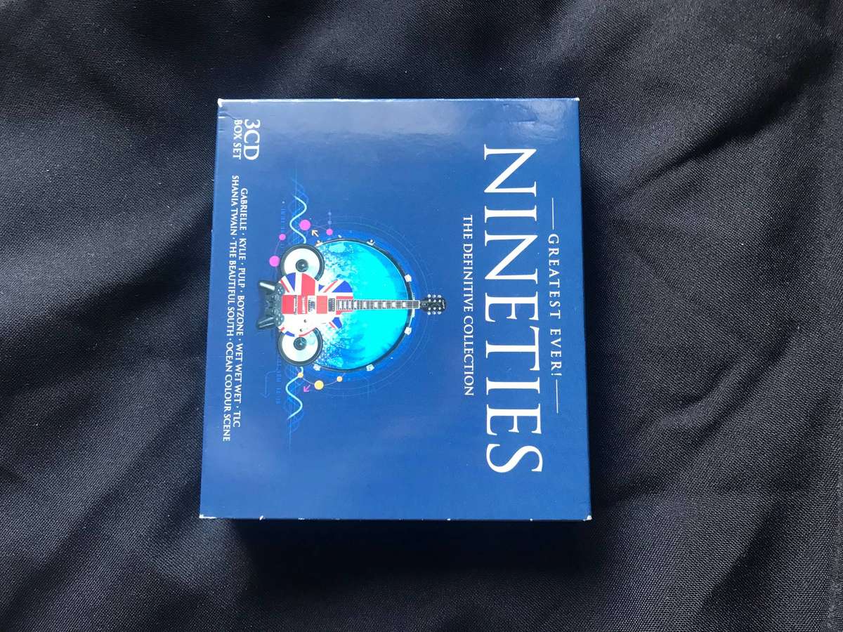 Greatest Ever ! NINETIES 3 CD Box set