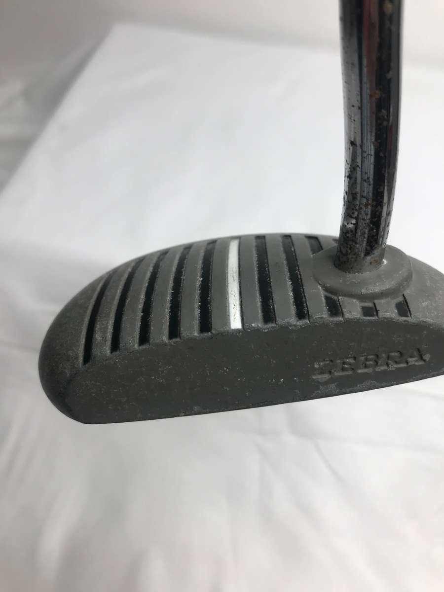 Golf Putter Ram Zebra RH Mallet Face Balanced