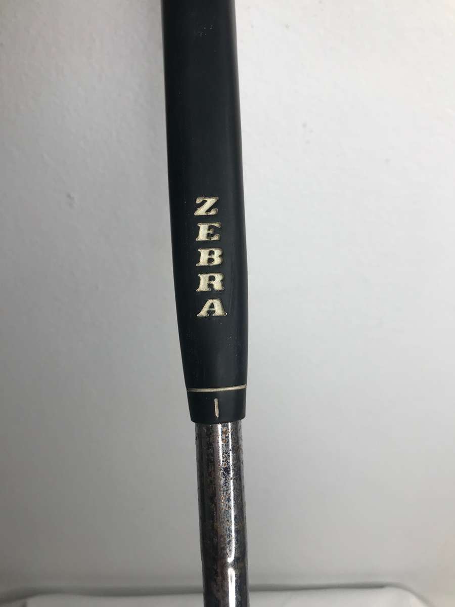 Golf Putter Ram Zebra RH Mallet Face Balanced