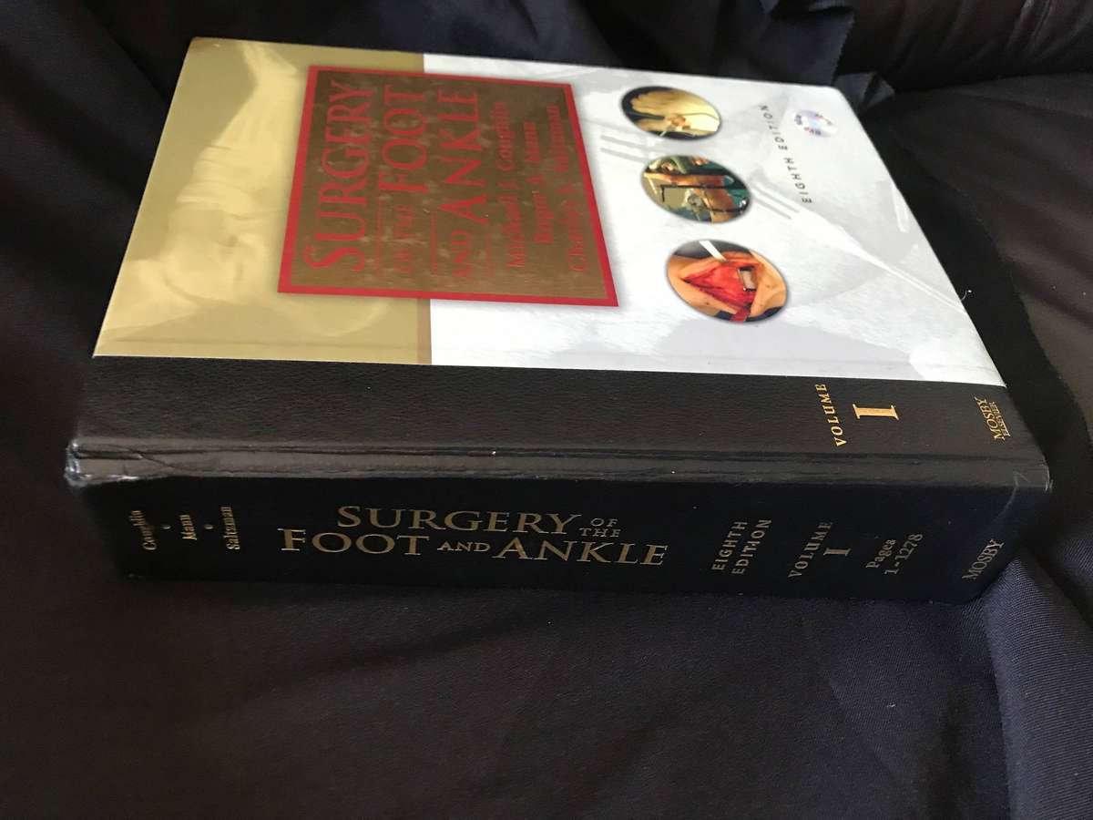 Surgery of the Foot and Ankle:Volume 1 & 2 eights edition Michael J. Coughlin