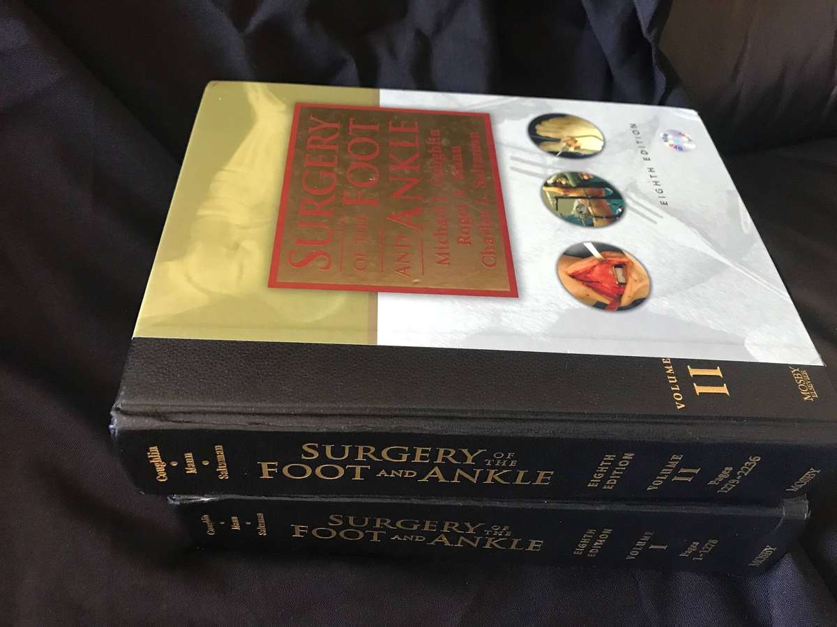 Surgery of the Foot and Ankle:Volume 1 & 2 eights edition Michael J. Coughlin