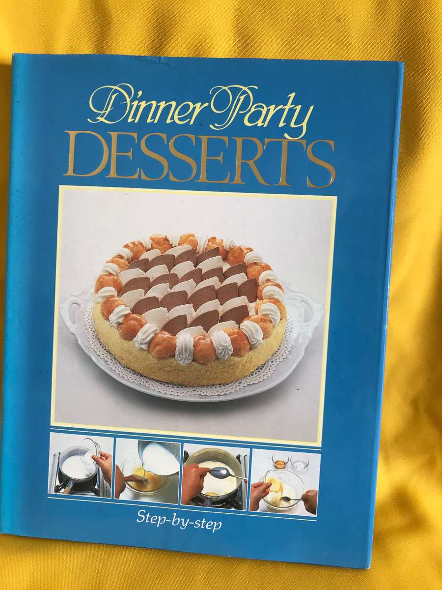 Dinner Part Desserts step by step
