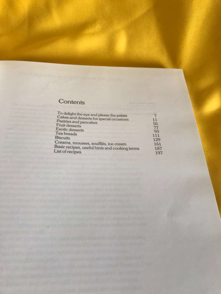 Dinner Part Desserts step by step