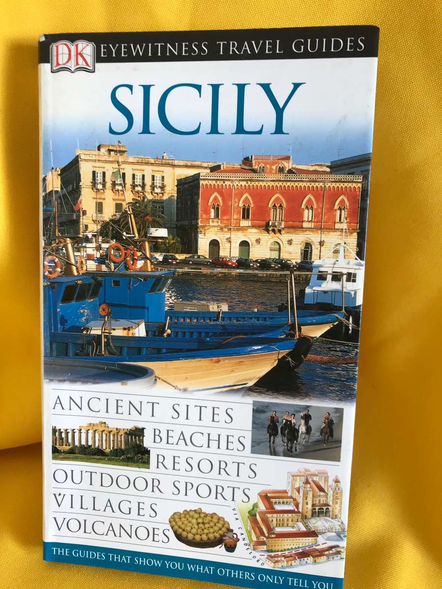 SICILY Eyewitness travel guide
