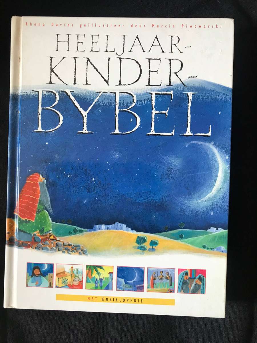 Heeljaar Kinder- Bybel & Die lewe van Jesus