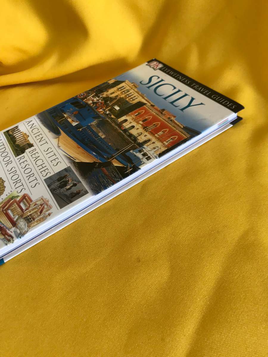 SICILY Eyewitness travel guide