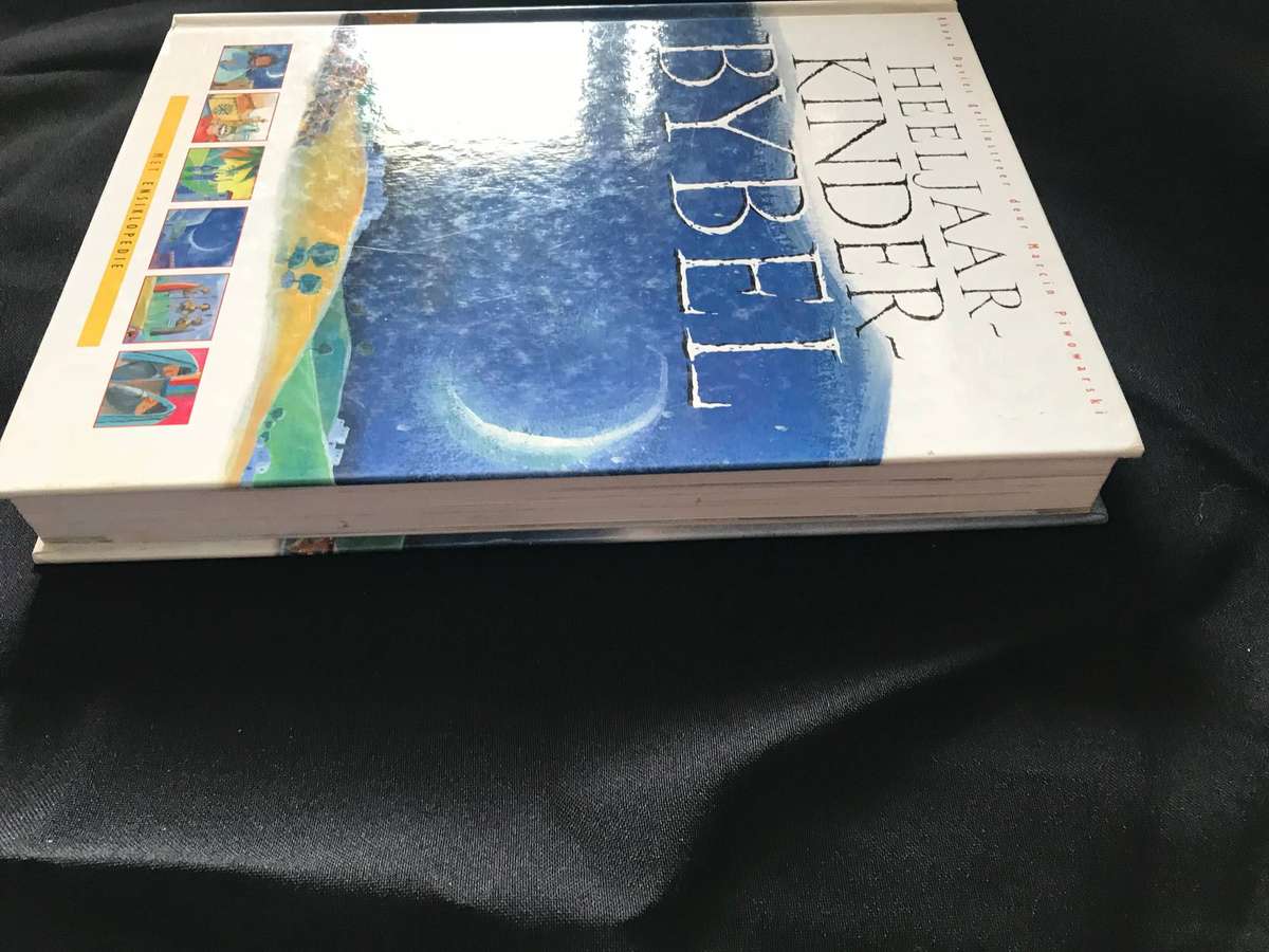 Heeljaar Kinder- Bybel & Die lewe van Jesus