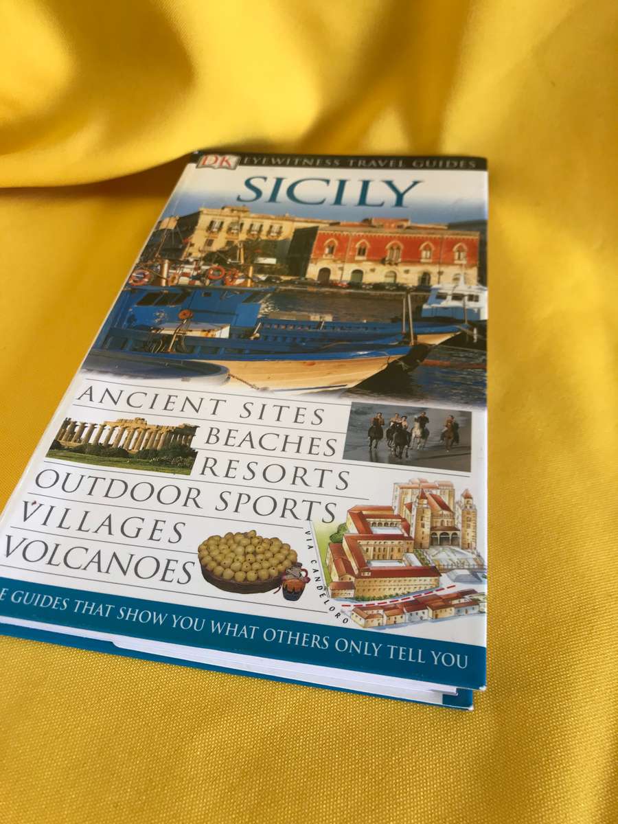 SICILY Eyewitness travel guide