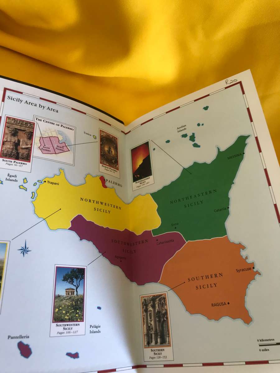 SICILY Eyewitness travel guide