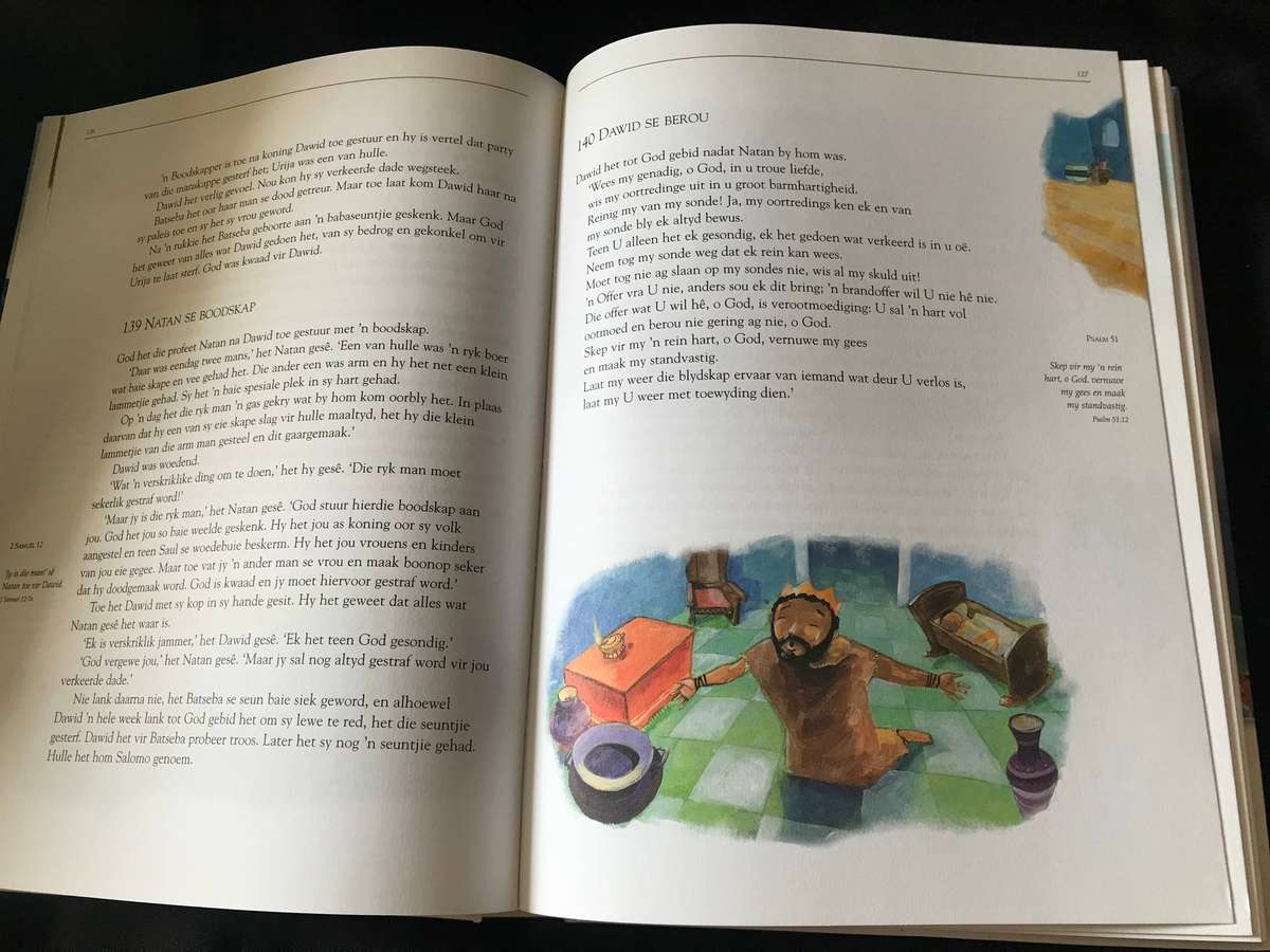 Heeljaar Kinder- Bybel & Die lewe van Jesus