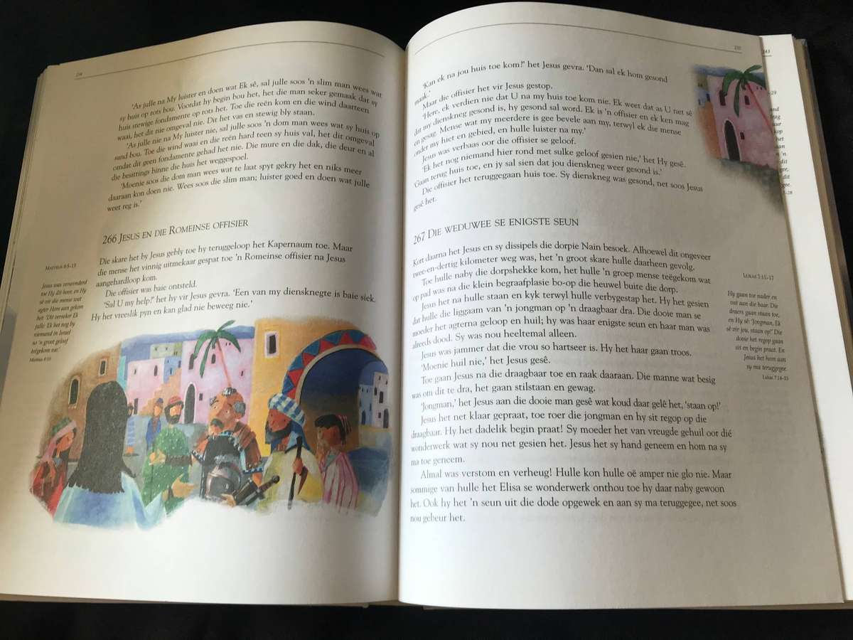 Heeljaar Kinder- Bybel & Die lewe van Jesus