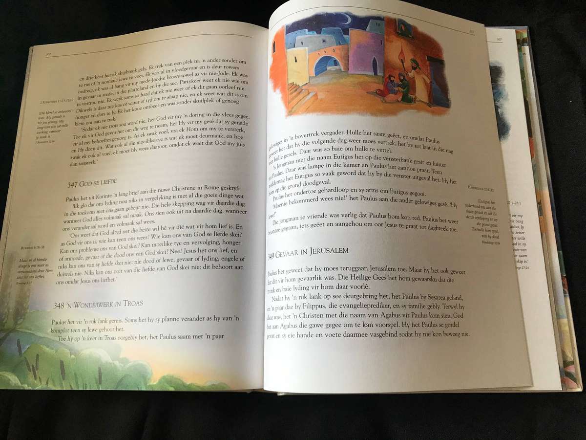 Heeljaar Kinder- Bybel & Die lewe van Jesus