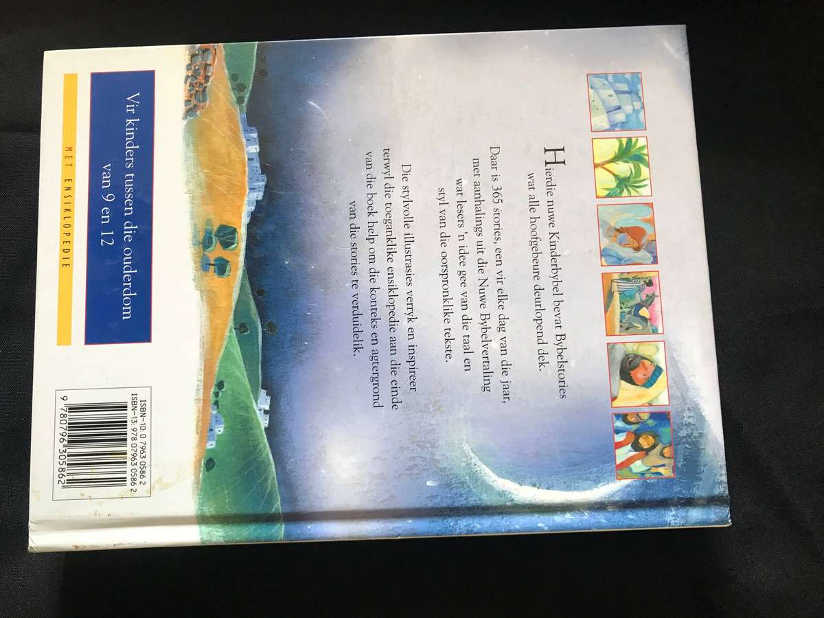 Heeljaar Kinder- Bybel & Die lewe van Jesus