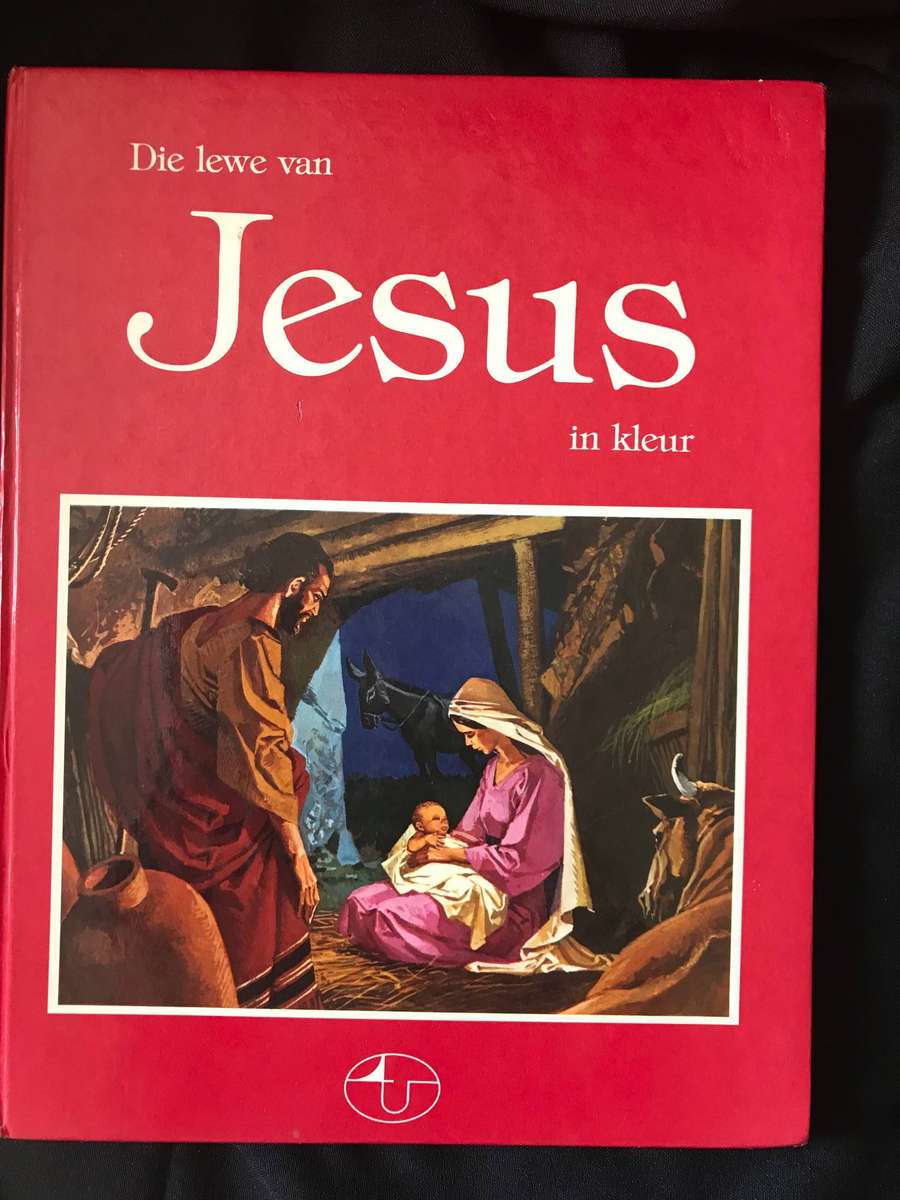 Heeljaar Kinder- Bybel & Die lewe van Jesus