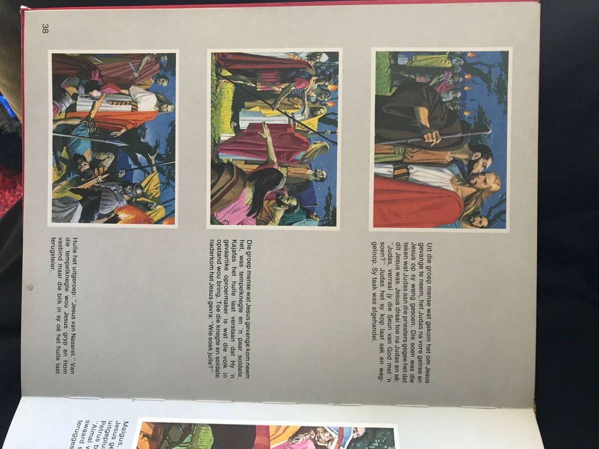 Heeljaar Kinder- Bybel & Die lewe van Jesus