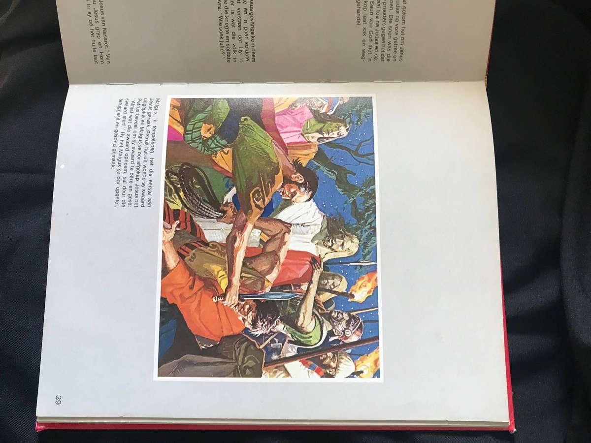 Heeljaar Kinder- Bybel & Die lewe van Jesus