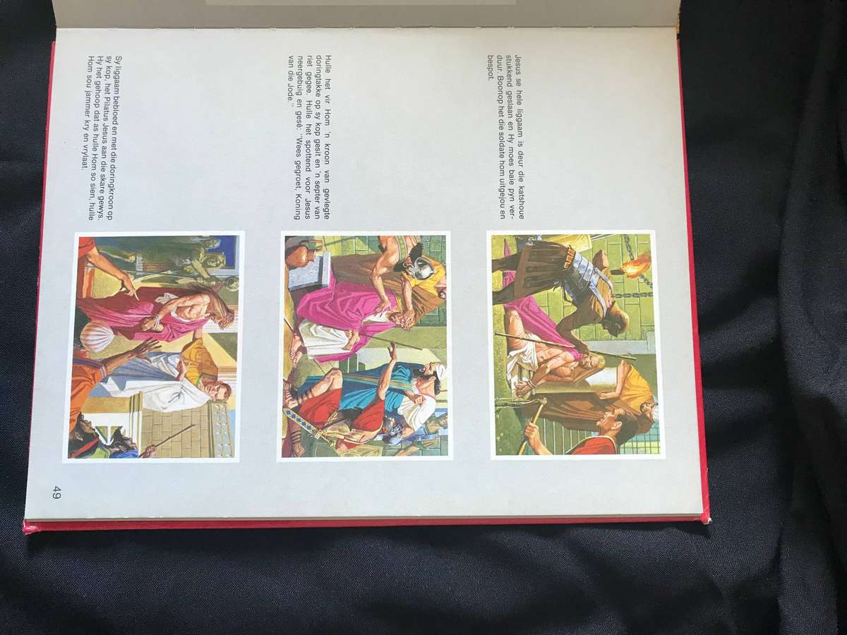 Heeljaar Kinder- Bybel & Die lewe van Jesus