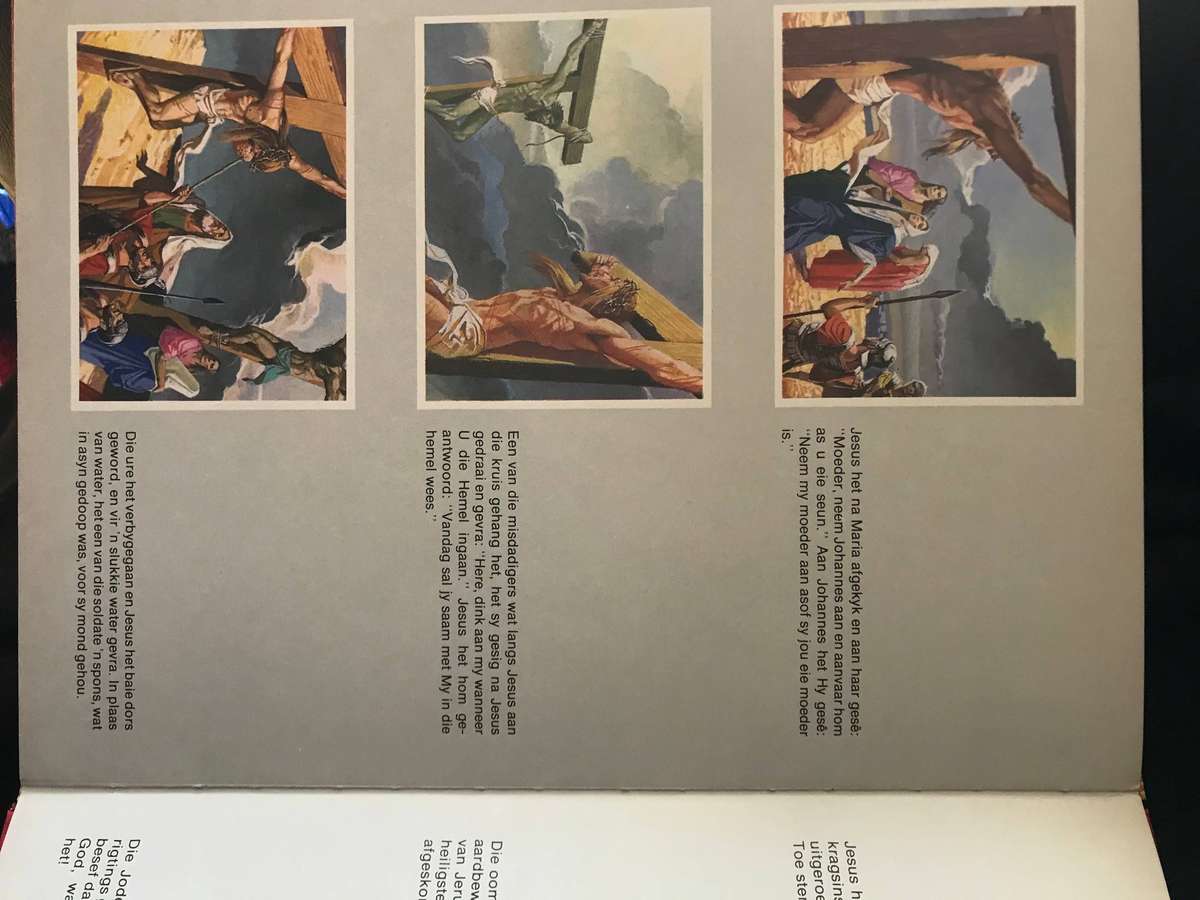 Heeljaar Kinder- Bybel & Die lewe van Jesus