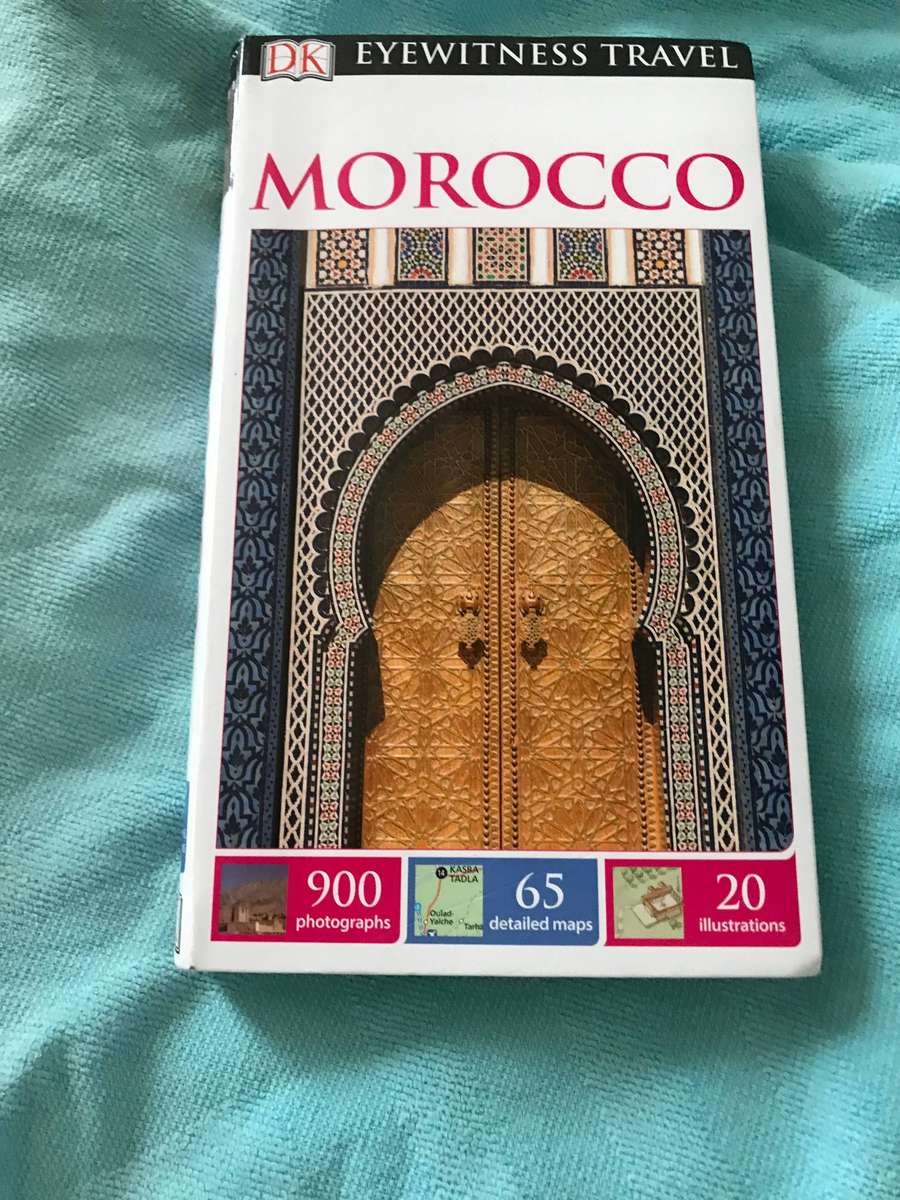 Morocco DK Eyewitness Travel guide