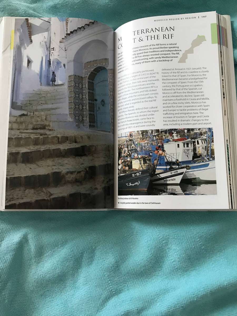 Morocco DK Eyewitness Travel guide