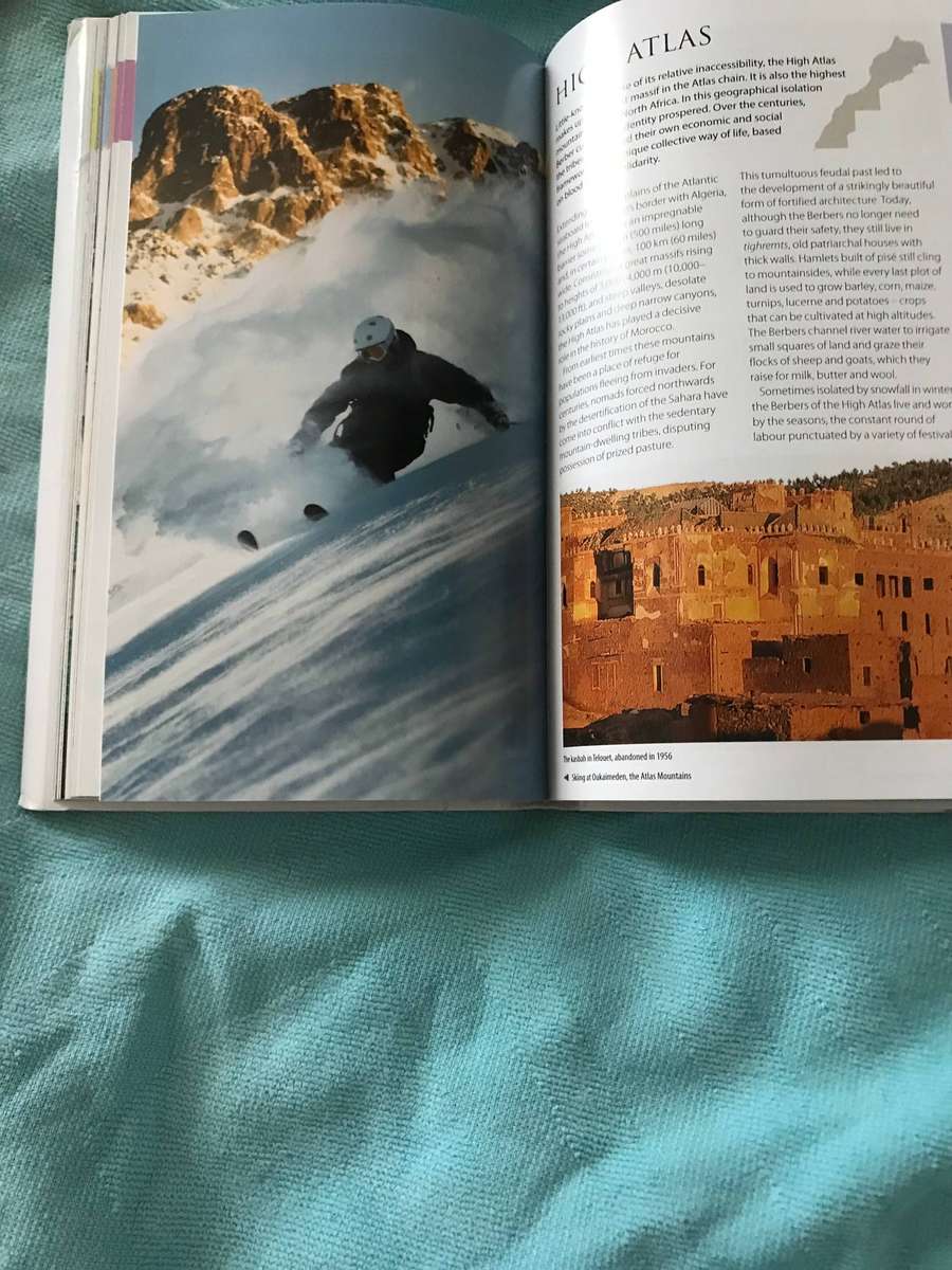 Morocco DK Eyewitness Travel guide