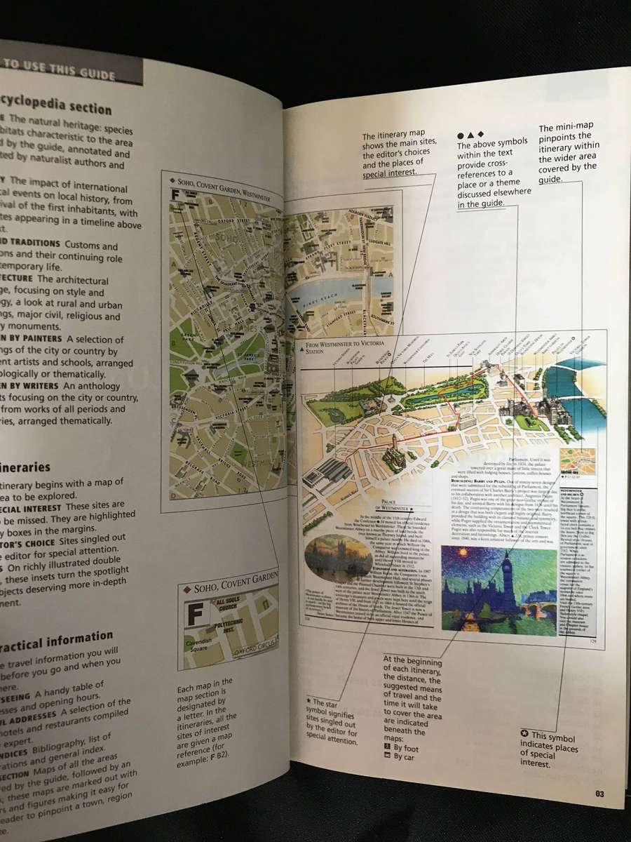 London everyman Guides