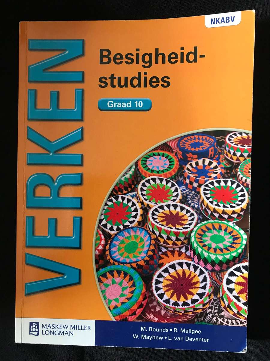 Graad 10 Besigheid studies Verken