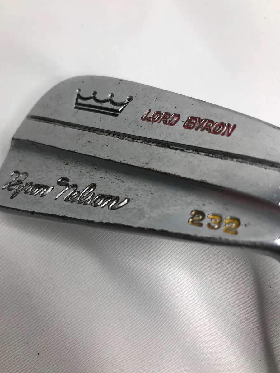 Golf Club Lord Byron Nelson 232 number 6 iron McGregor good condition