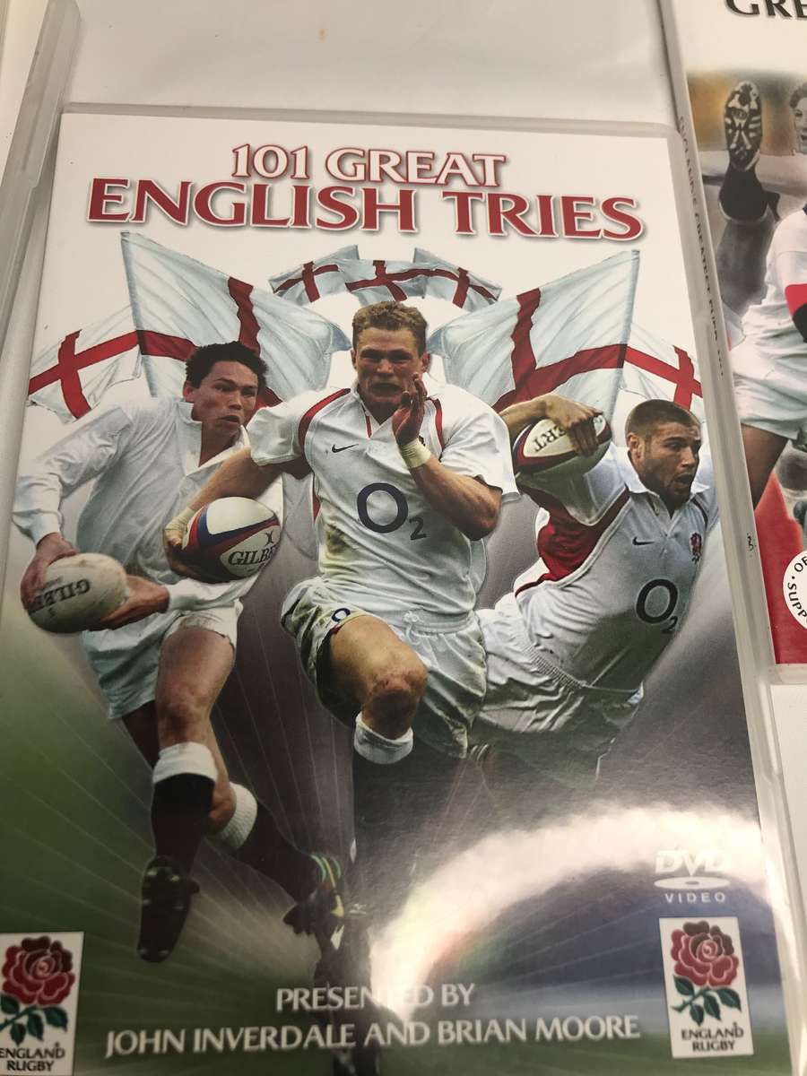Rugby Essential English Rugby 5 DVD Box Set 2007 11.5 hours footage