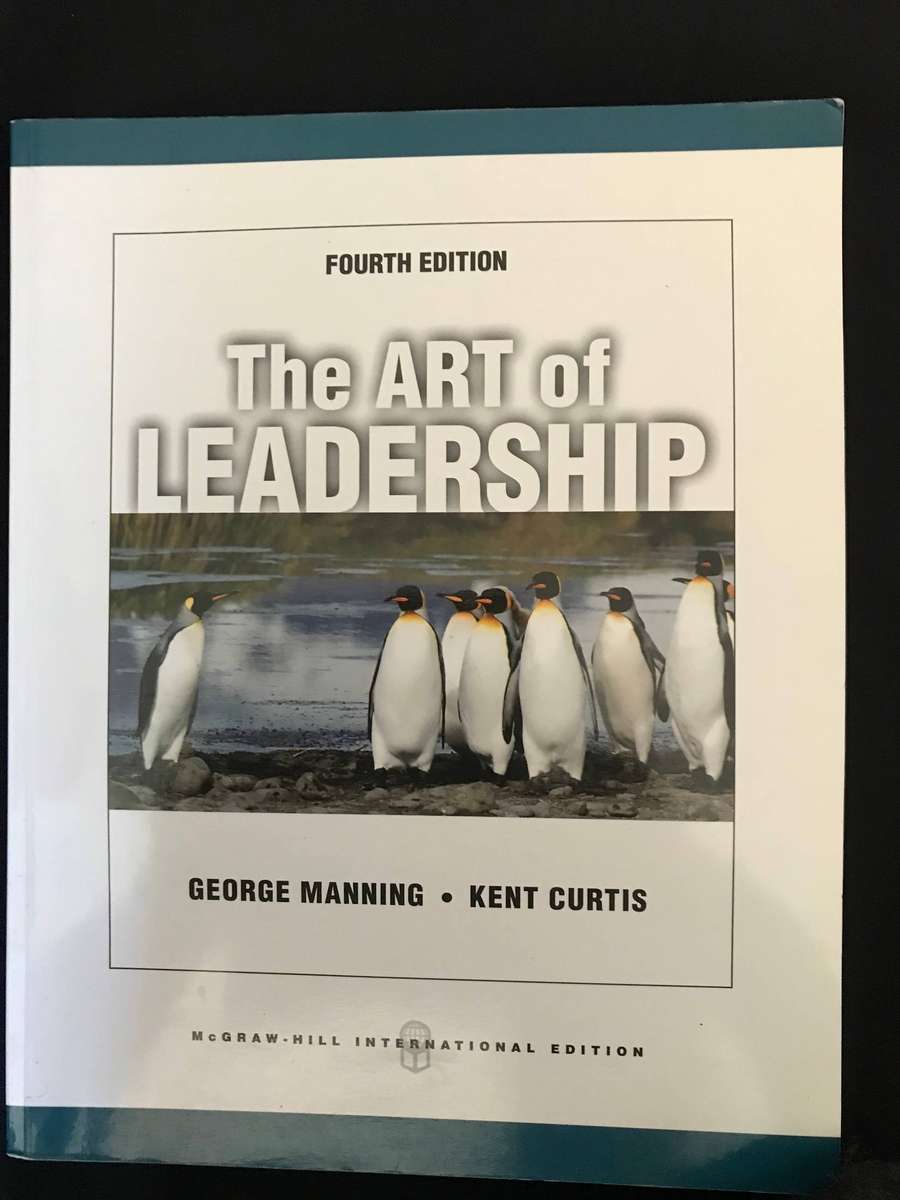 The Art of Leadership George Manning 4th edition