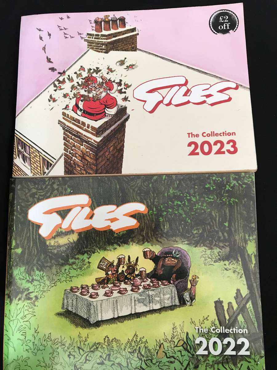 Giles The collection 2022 and The collection 2023
