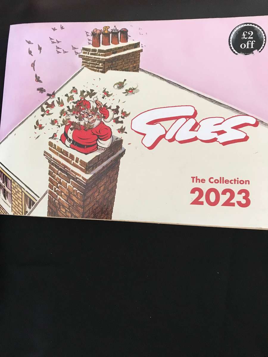 Giles The collection 2022 and The collection 2023
