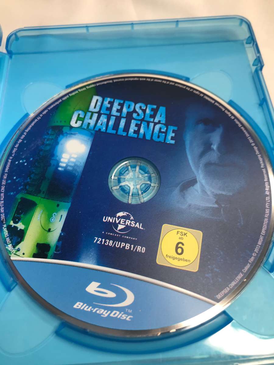 Blu-Ray James Cameron Deepsea Challenge