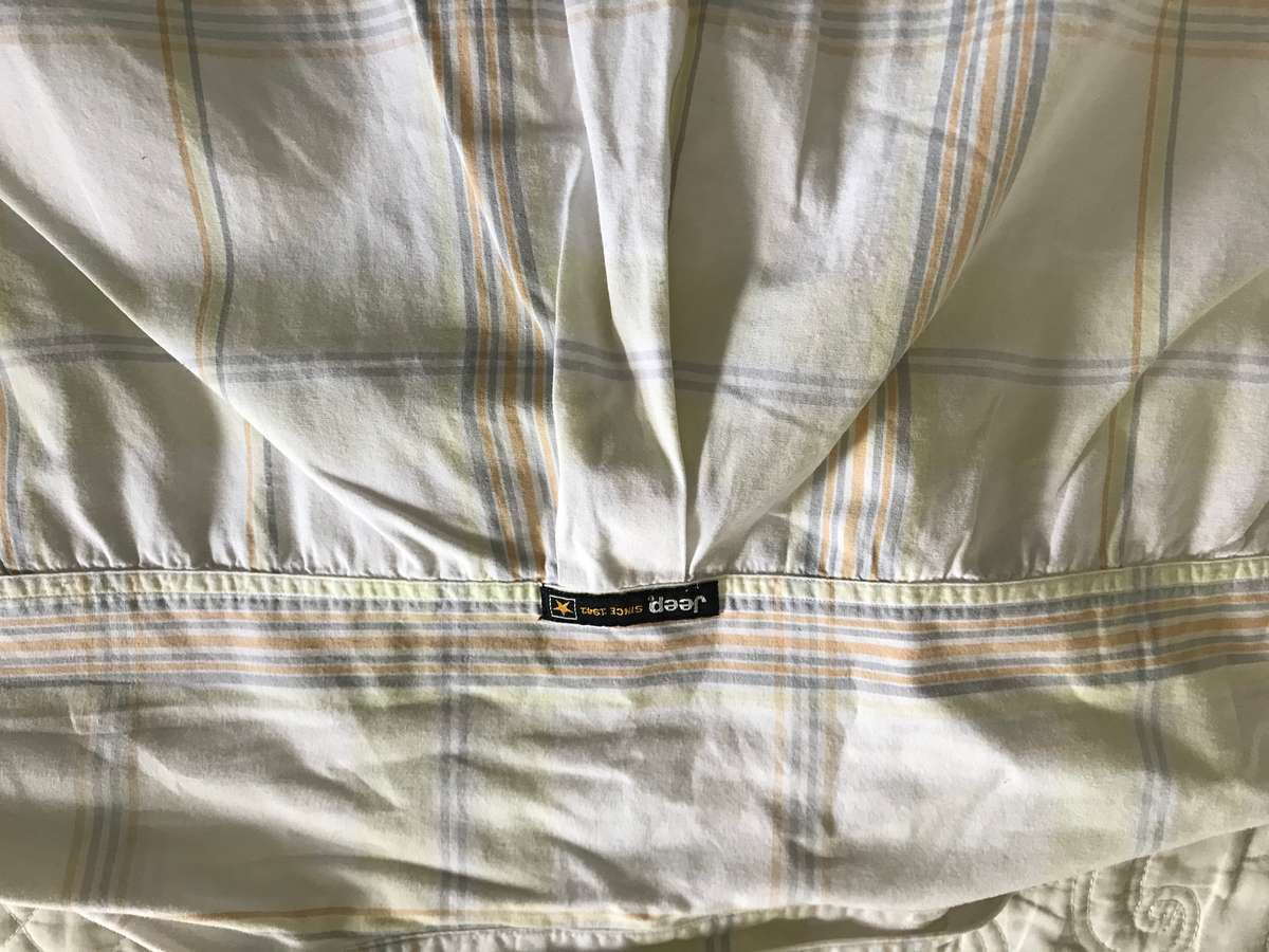 Jeep 5XL superior cotton shirt