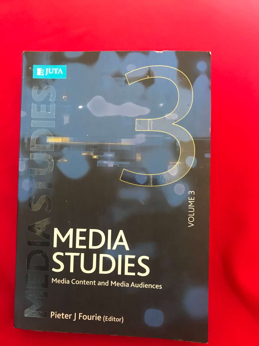 Media Studies volume 3 Pieter Fourie
