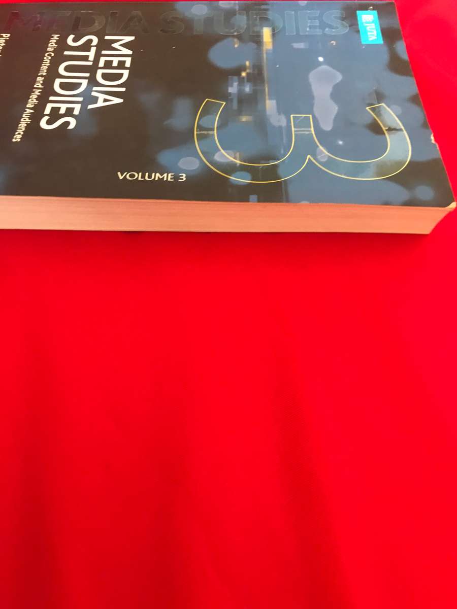 Media Studies volume 3 Pieter Fourie