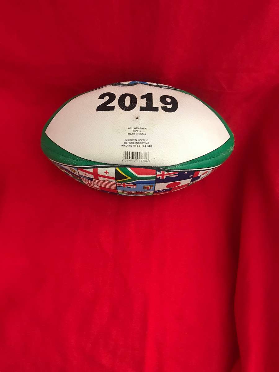 Rugby 2019 World cup Ball Collectable size 5