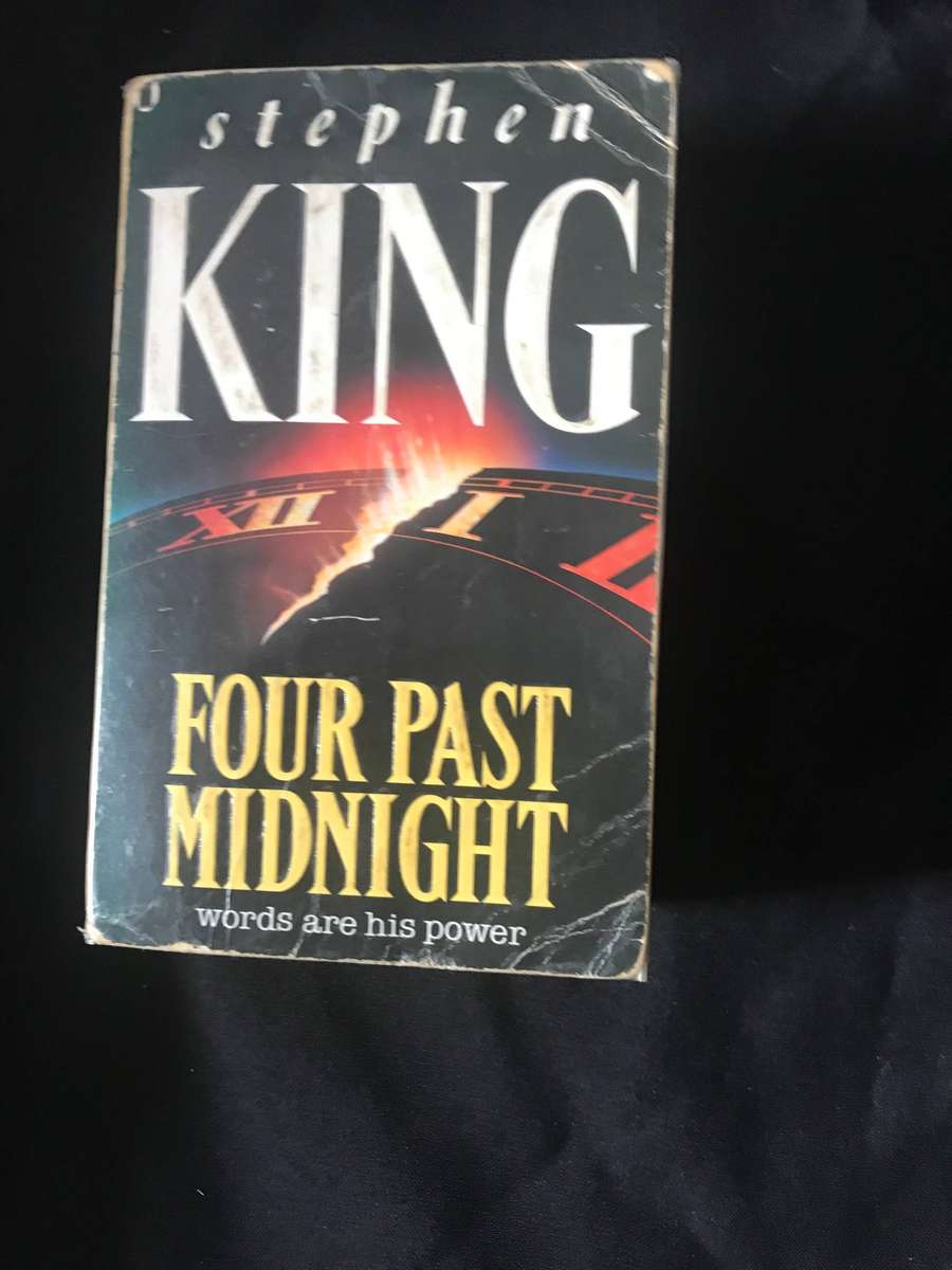 Stephenie Meyer Twilight and New Moon & Stephen King Four Past Midnight