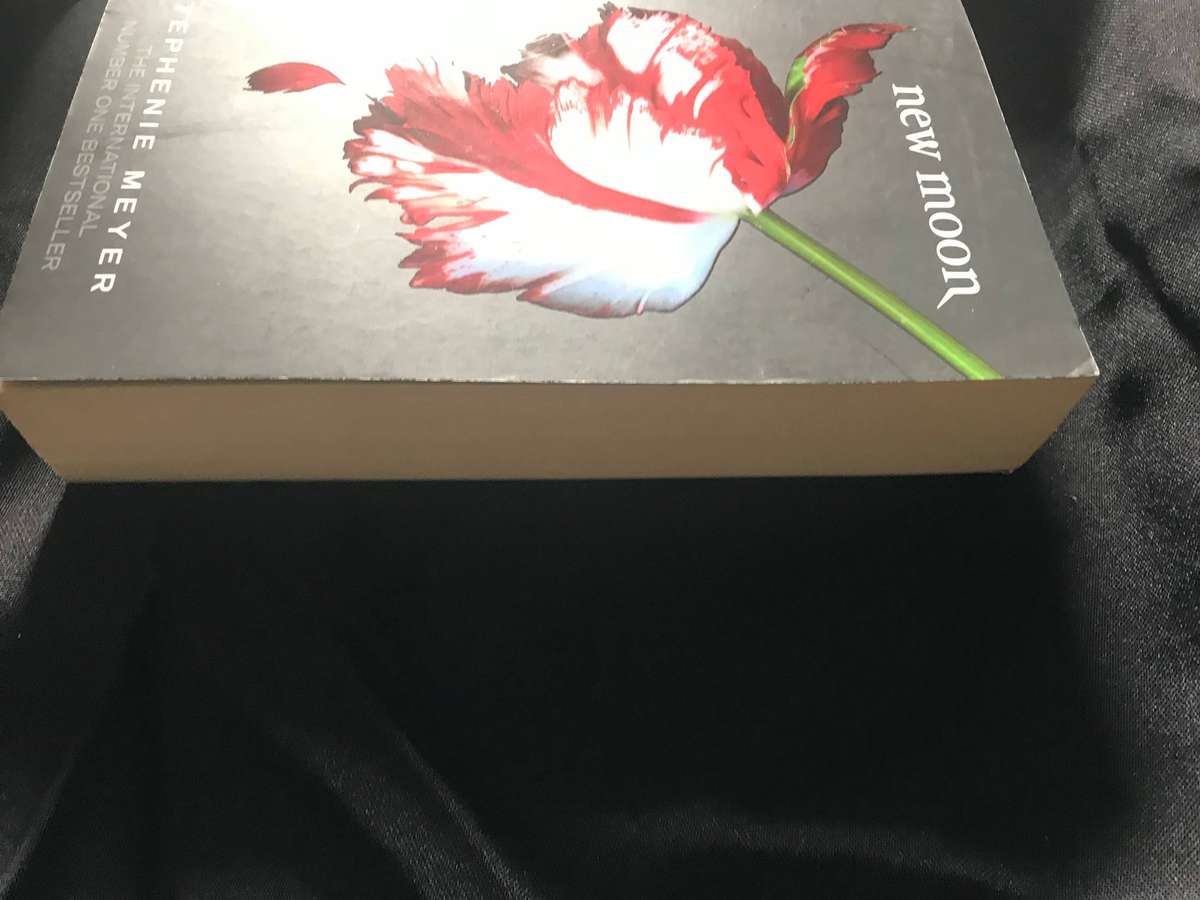 Stephenie Meyer Twilight and New Moon & Stephen King Four Past Midnight