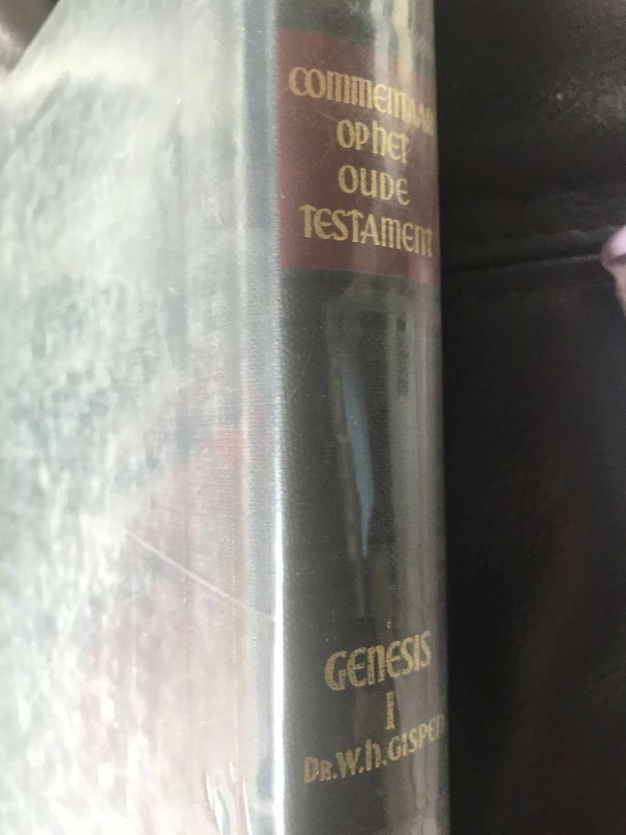 Commentaar op het Oude Testament : Genesis I : Genesis I  11 : 26  Dr. W.H. Gispen 1974